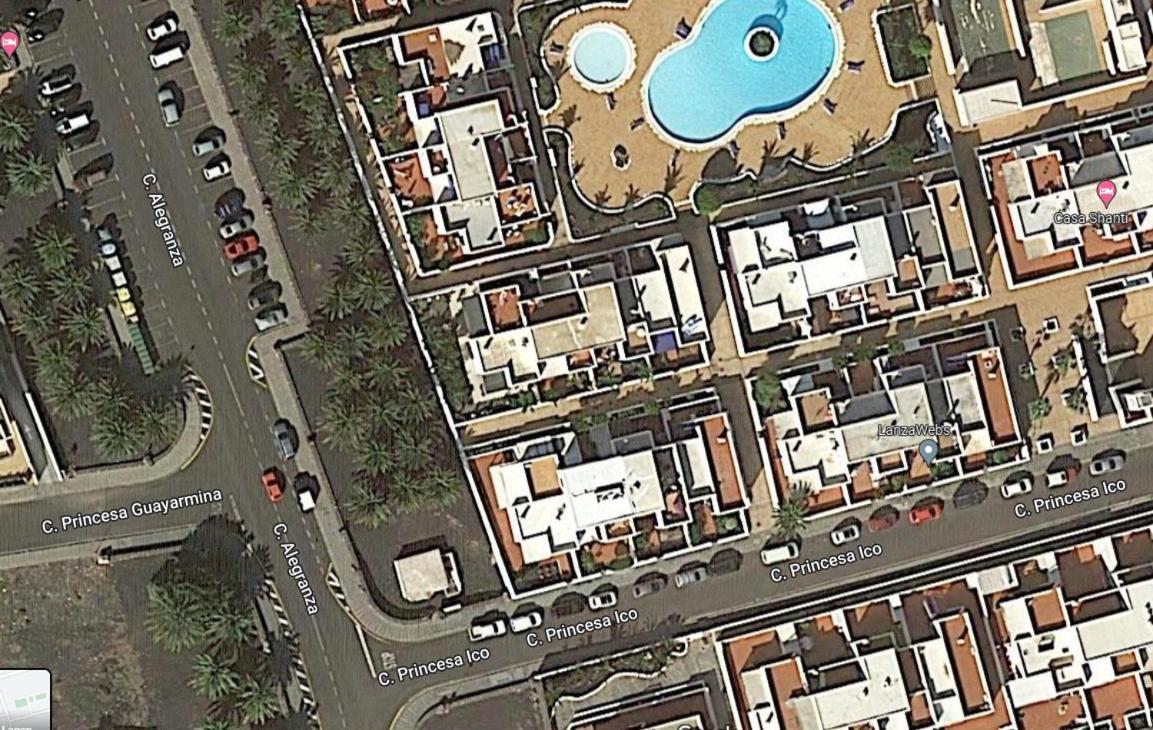 Вилла Casa Rosa Пуэрто-Калеро Экстерьер фото